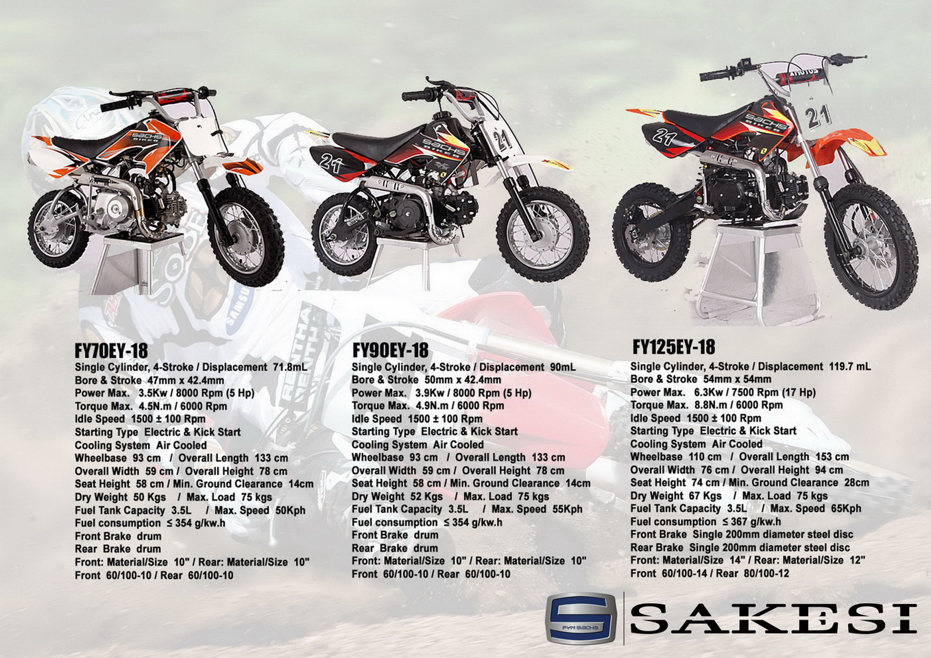 EY-18  Catalogue