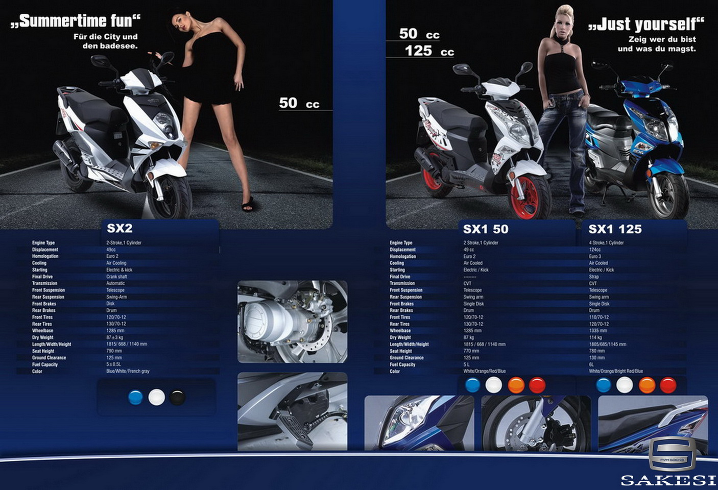 SAKESI Catalogue 01
