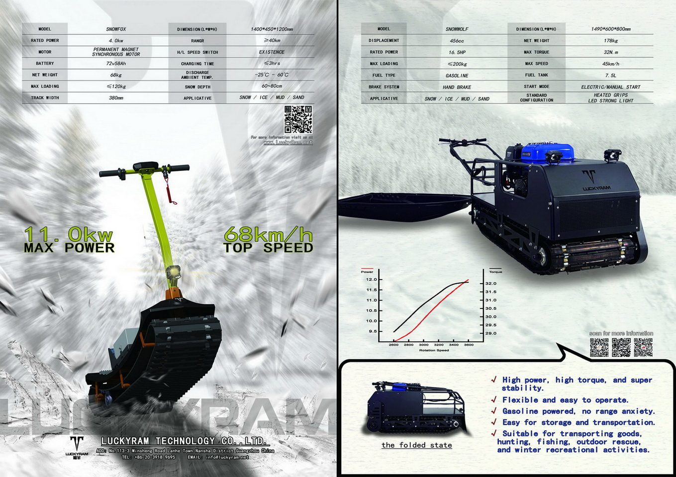 SnowFox&Wolf Catalogue