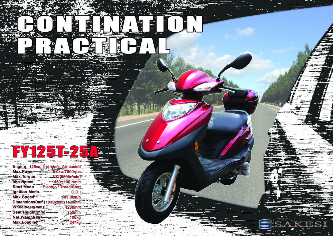 FY125T-25A Catalogue