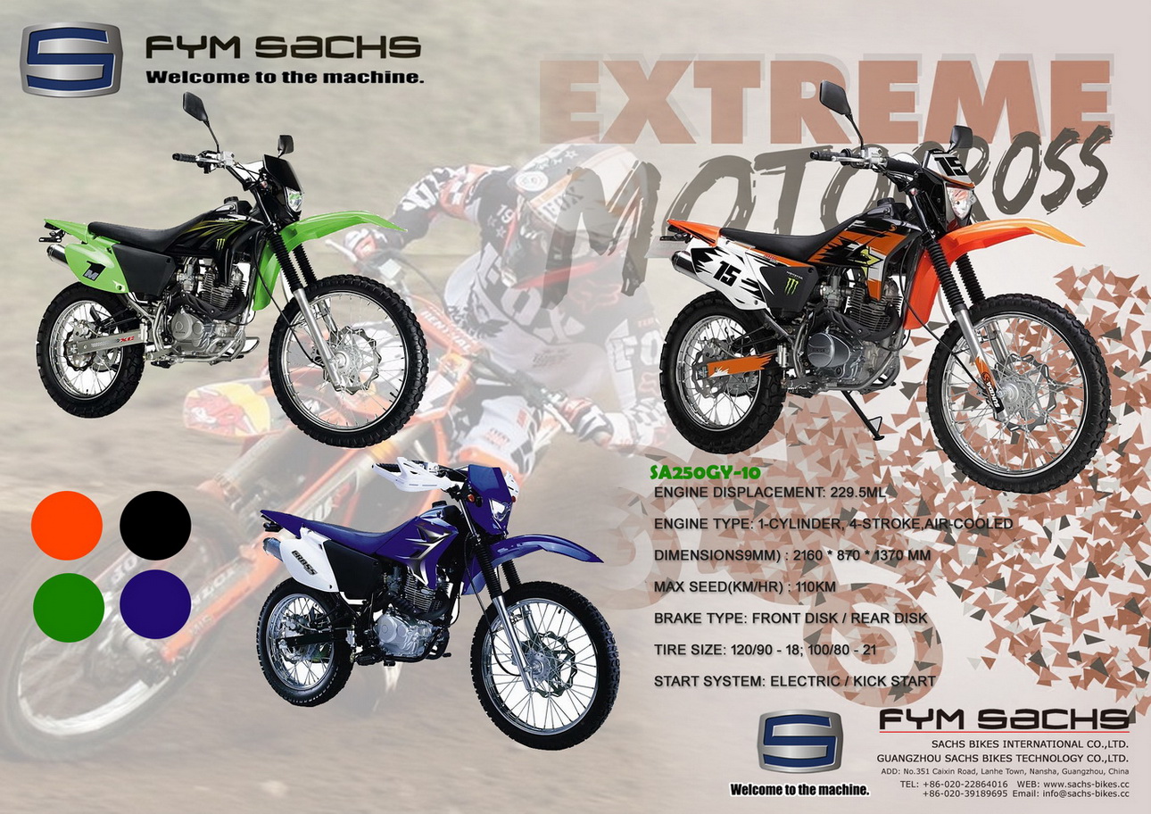 SA250GY-10 Catalogue