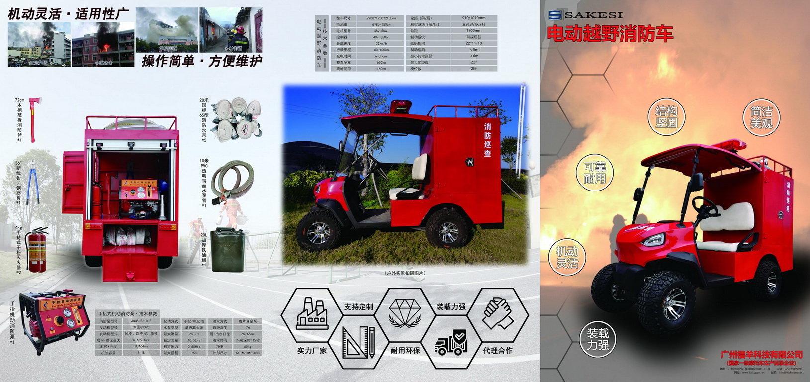 Mini Fire Truck Catalogue